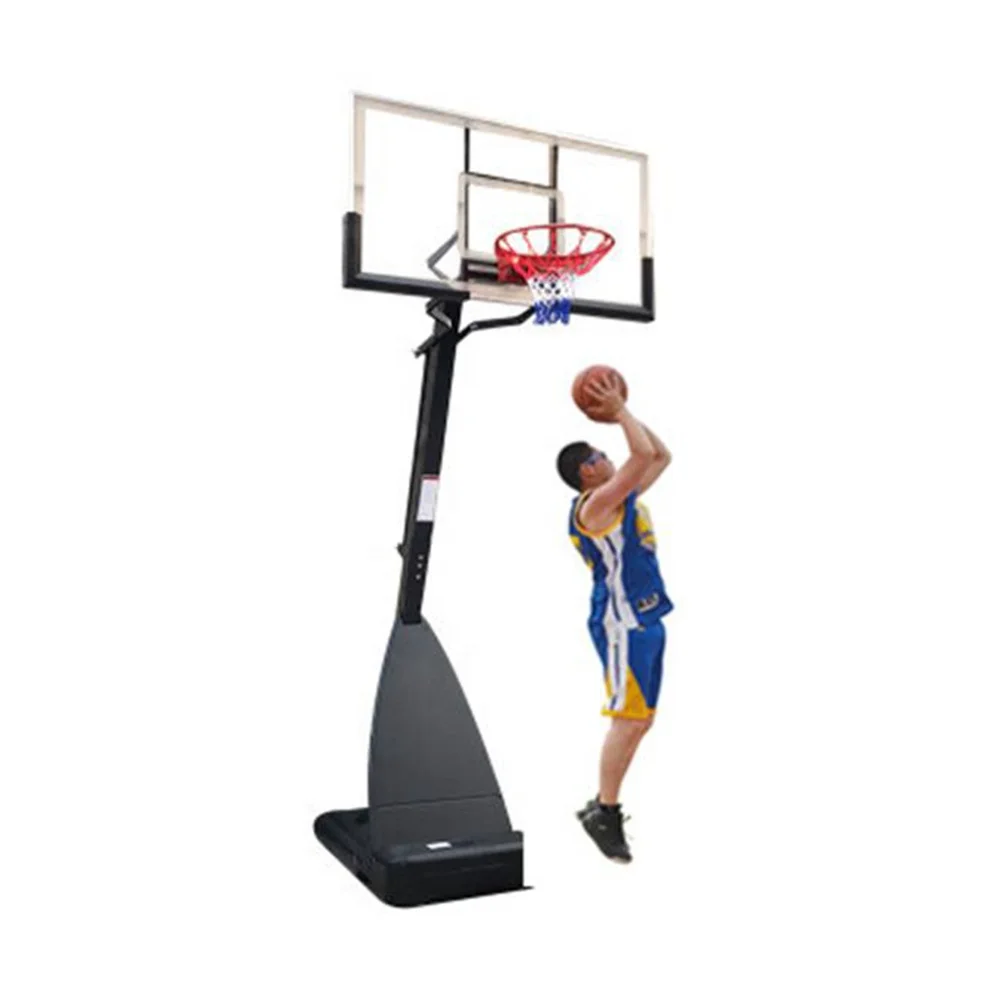 어린이 코트 장비용 이동식 농구대