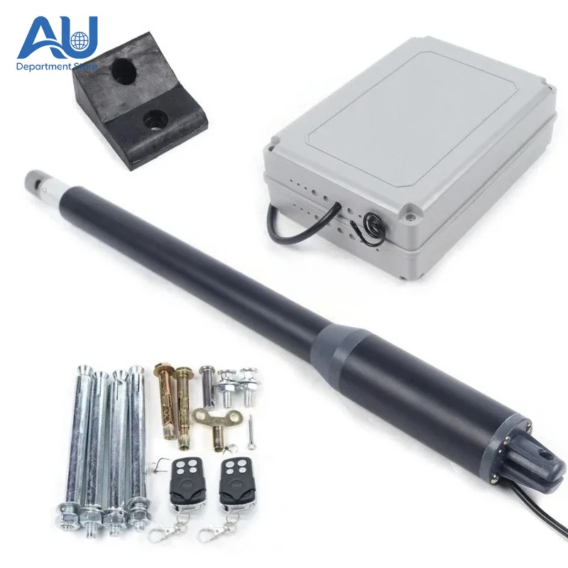 Suitable for Single Swing Automatic Gate Opener Door Closer Capacity Solar WIFI Control Electric Lock Kits Optional