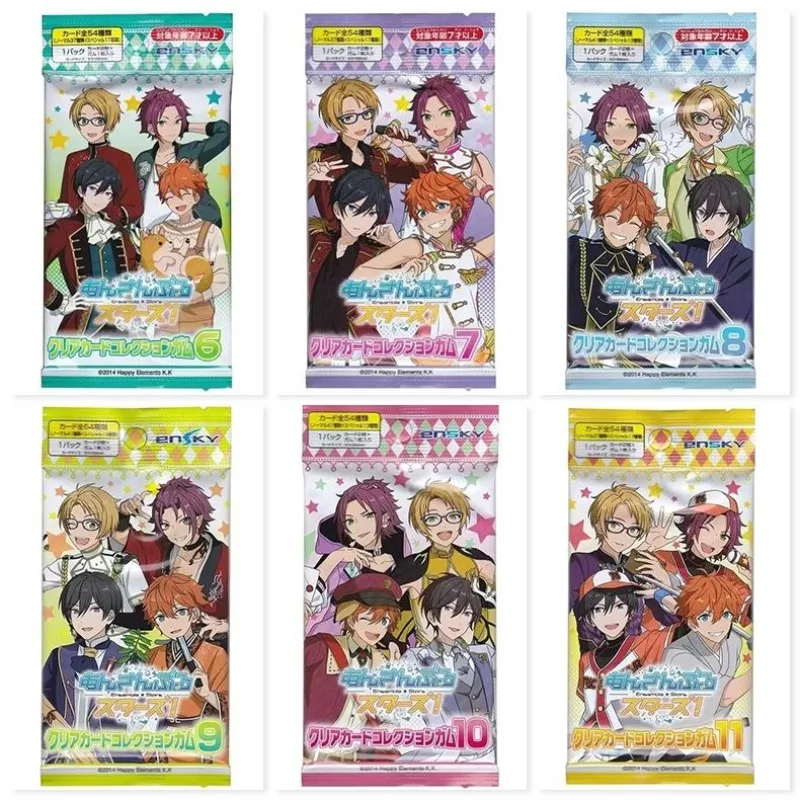 Tarjeta Transparente con Imagen de Anime Ensemble Stars, Tarjeta Fotográfica de Tori Himemiya y Sakuma Rei, Tarjeta de Tarot para Niños, Regalo Coleccionable