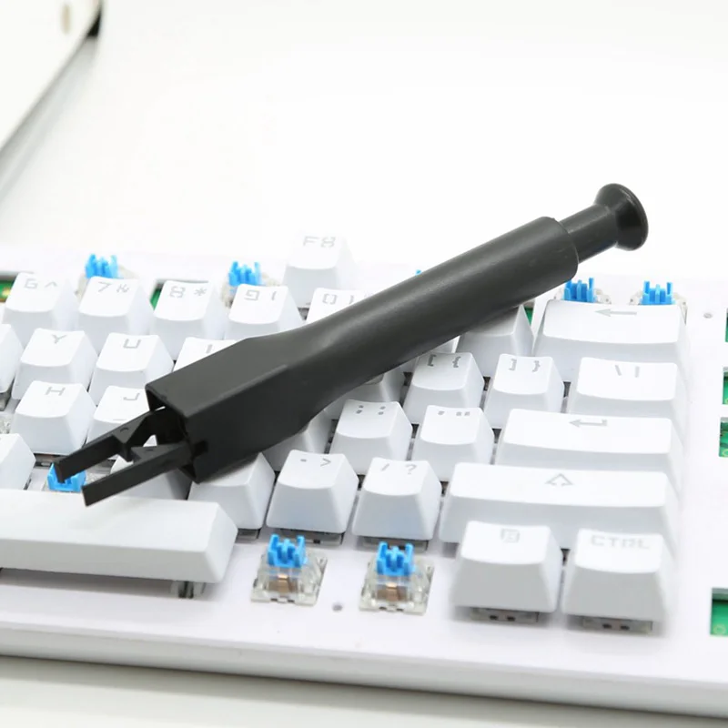 Universal Keycaps Remover Tastatur Kappe Entfernung Werkzeug Kunststoff Schlüssel Puller für PC Computer Mechanische Tastatur Reinigung Kits – Detail 6