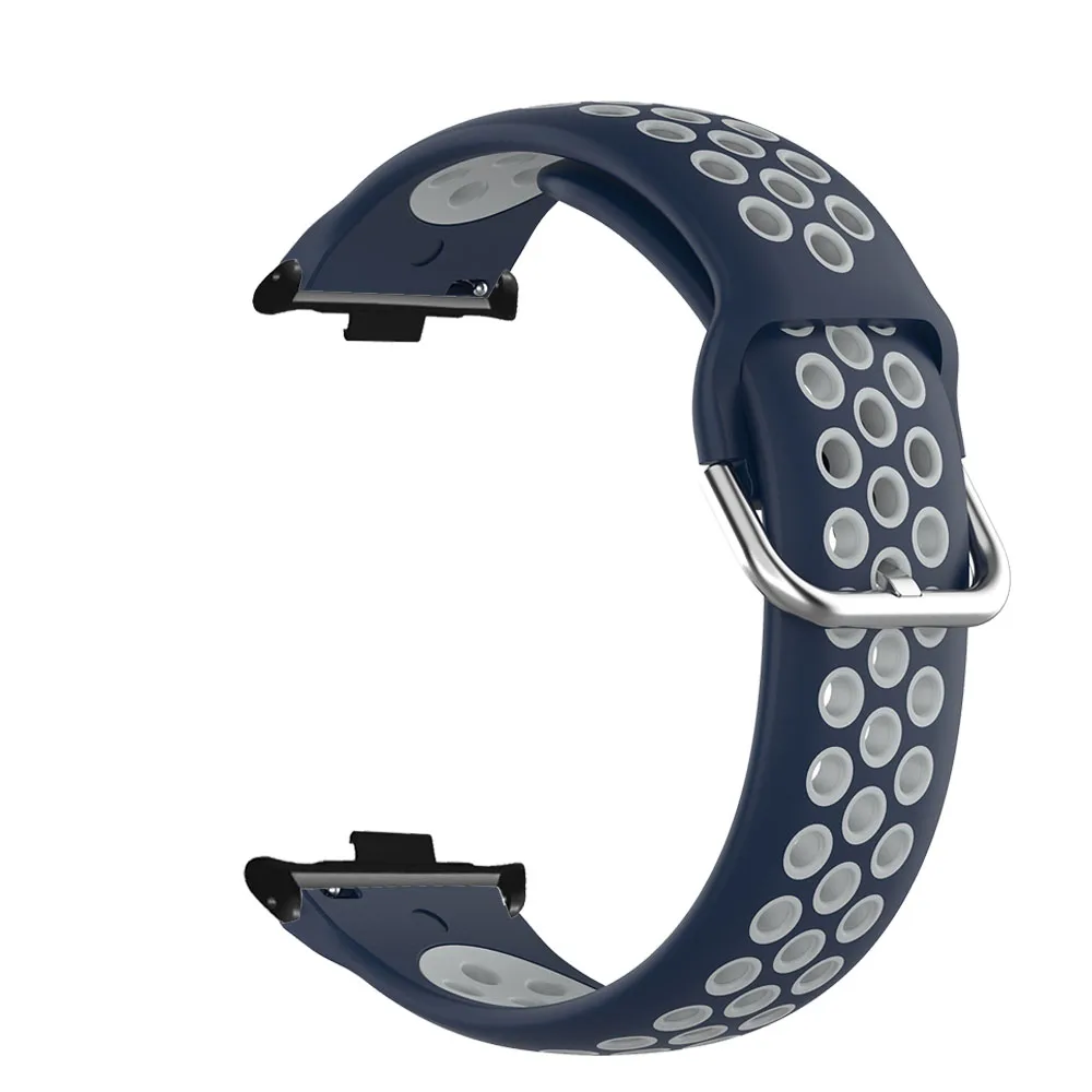 سيليكون حلقة حزام لهواوي ساعة صالح 4 برو/4/3 الفرقة حزام سوار كوريا لهواوي Fit4/Fit3/Fit4 برو اكسسوارات معصمه