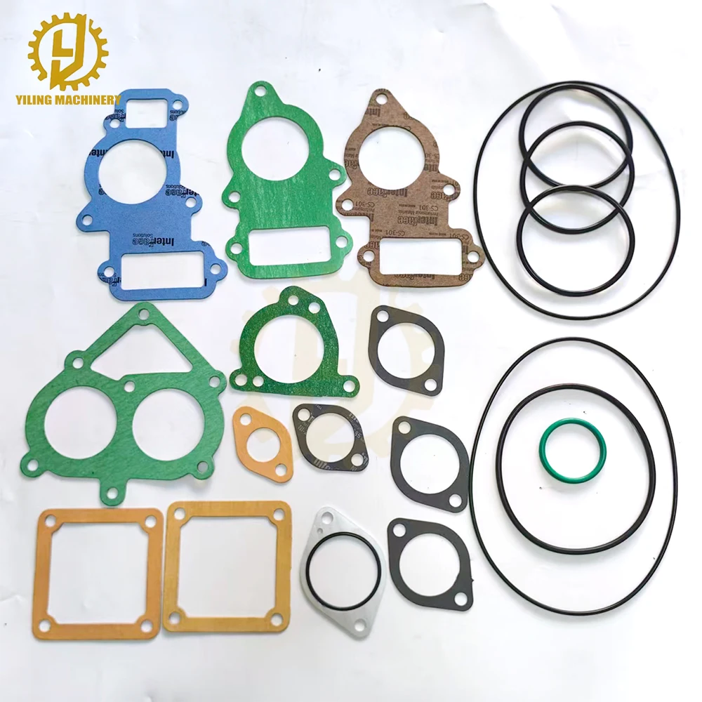 Kit de juntas de bomba de agua de motor 3046 C15 1282922 128-2922 para Caterpillar 3046E C15 Kit de juntas de instalación de bomba de agua principal de motor