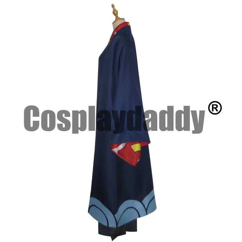 Irontown Lady Eboshi Kimono traje Anime Cosplay disfraz