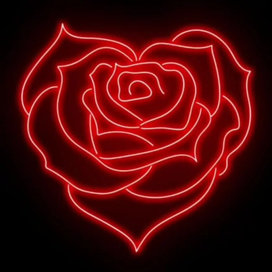 

Неоновая LED-вывеска в форме сердца с USB-питанием и регулировкой яркости для игровой комнаты, спальни, бара, гостиной, подарок на день рождения, декор для стен