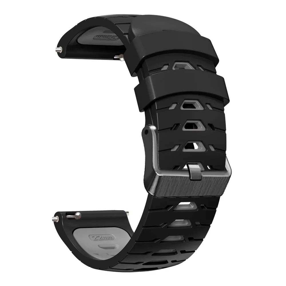 20 22mm Smart Watch Straps For HUAWEI WATCH 4/Buds GT 2 3 GT3 Pro 46mm Sport Silicone Bands GT 3 GT2 42/46mm Watchbands Bracelet