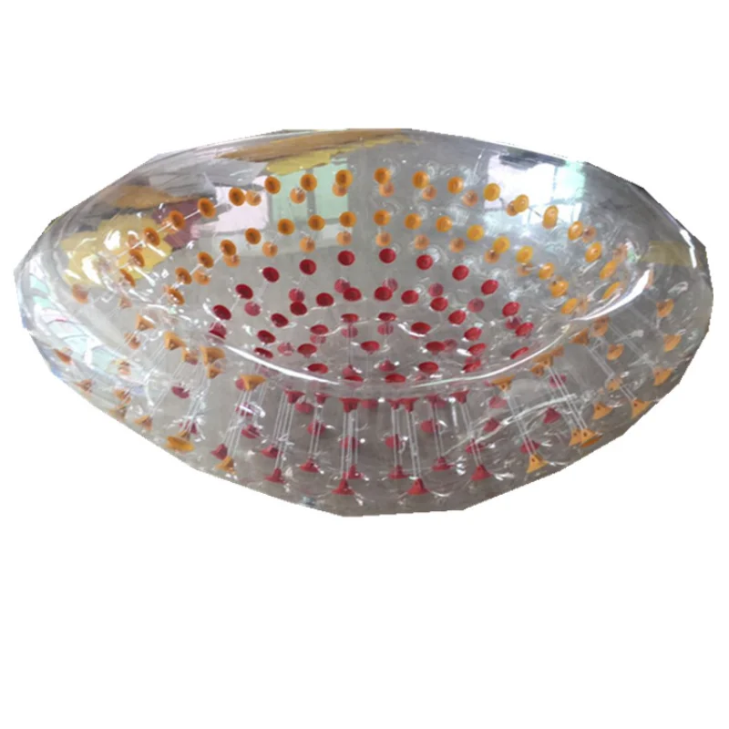 Inflatable Water Pearl Moon Boat Transparent Yo-Yo Mat