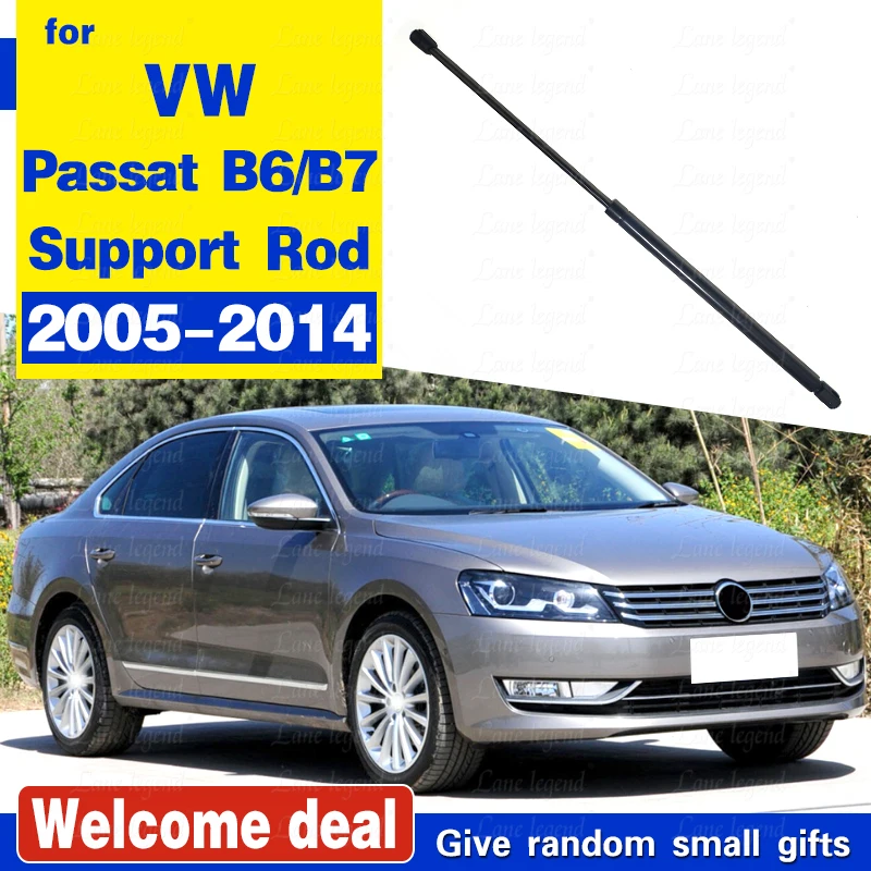 Car Bonnet Hood Exchange Gas Shock Lift Strut Bars for VW Passat 2005 2006 2007 2008 2009 2013 2014 B6/B7 Support Hydraulic Rod