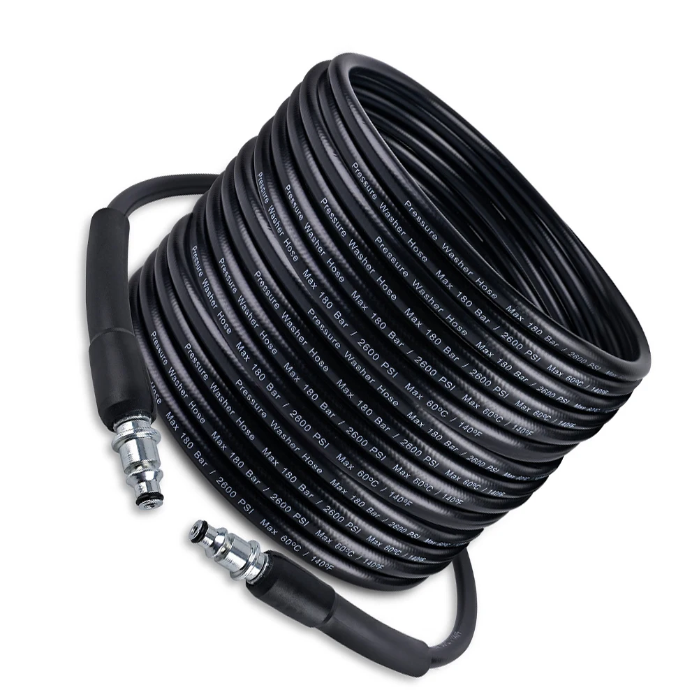 For Bosch AQT Series Heavy Duty Cleaning Hose High Pressure Washer Hose For Various Cleaning Tasks High Pressure Washer Hose