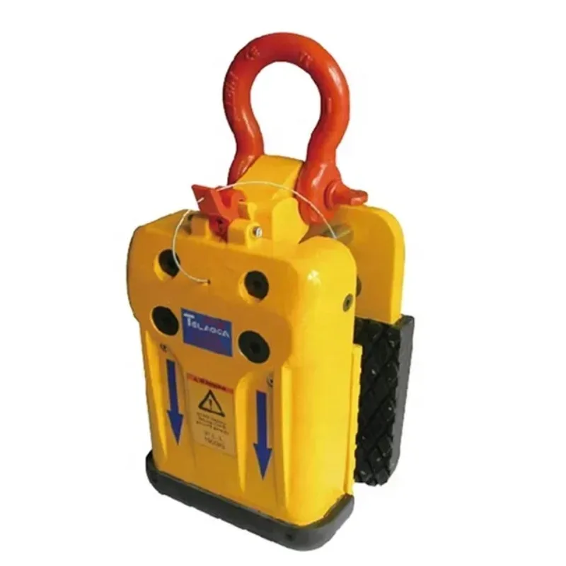 1000Kg Large Plate Flat Lifting Clamp Stone Lifting Fixture Granite Marble Clamp for Construction Crane Lifting Work
