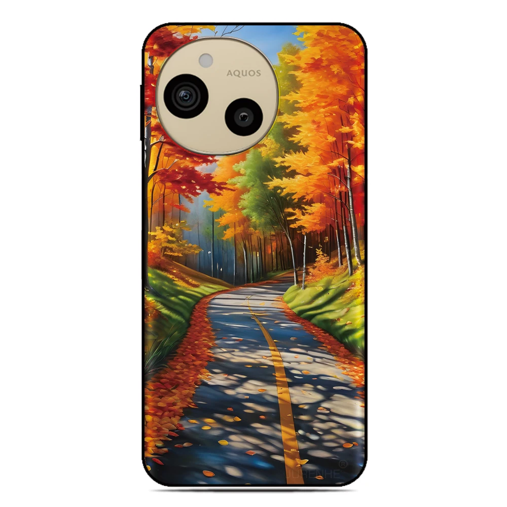 Autumn Painting Painted Case For ASUS Zenfone 10 9 8 Flip 5z ROG Phone 2 3 5 5s 6 7 Pro ZS630KL Silicone Soft Back Cover Funda - view 3
