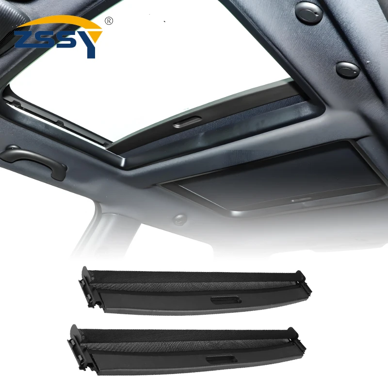54102757016 54102755849 Sunroof Sunshade Cover for Mini Cooper R55 R56 2007-2016 Panoramic Sunroof Shade Sunroof Blind Roller