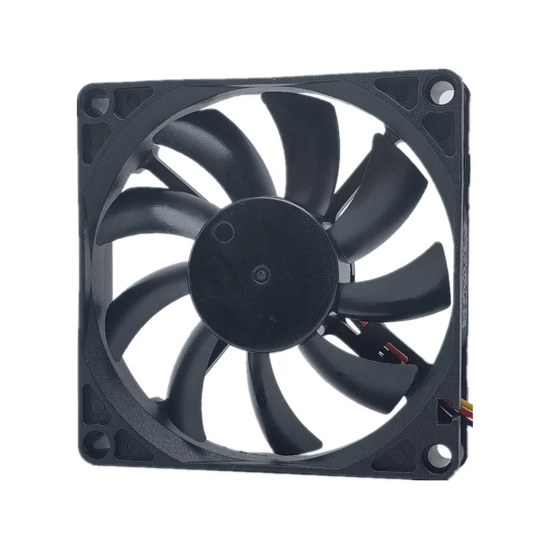 New delta AFB0812VHB 12V 0.30a 8015 8cm chassis CPU temperature control cooling fan