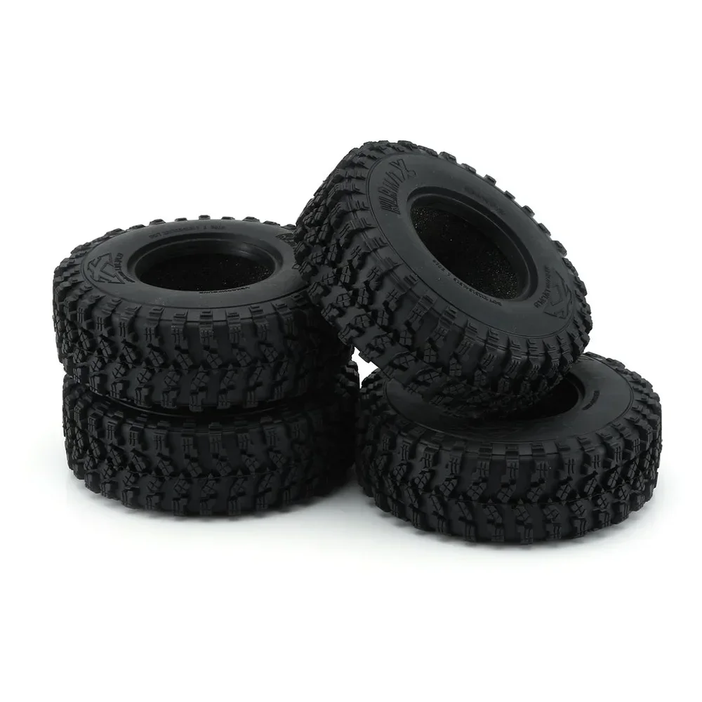 4 قطعة NEEBRC 1.9 بوصة مجموعة الإطارات Skidproof المطاط الإطارات ل 1/10 RC سيارة الزاحف شاحنة Traxxas مائل 4x4 Trx4 ترقية الملحقات