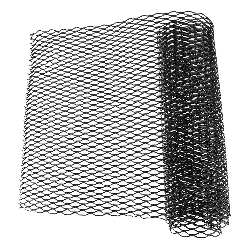 Car Grille Mesh Bumper Metal Screen Automatic Grid Automotive Front Guard Insert