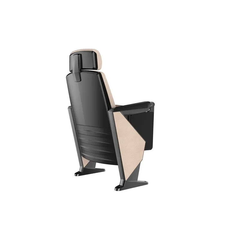 Luxury Modern Folding Seats for Cinema Theatre Auditorium Commercial Fabric Armchairs School Chapel Movie Theater Furniture