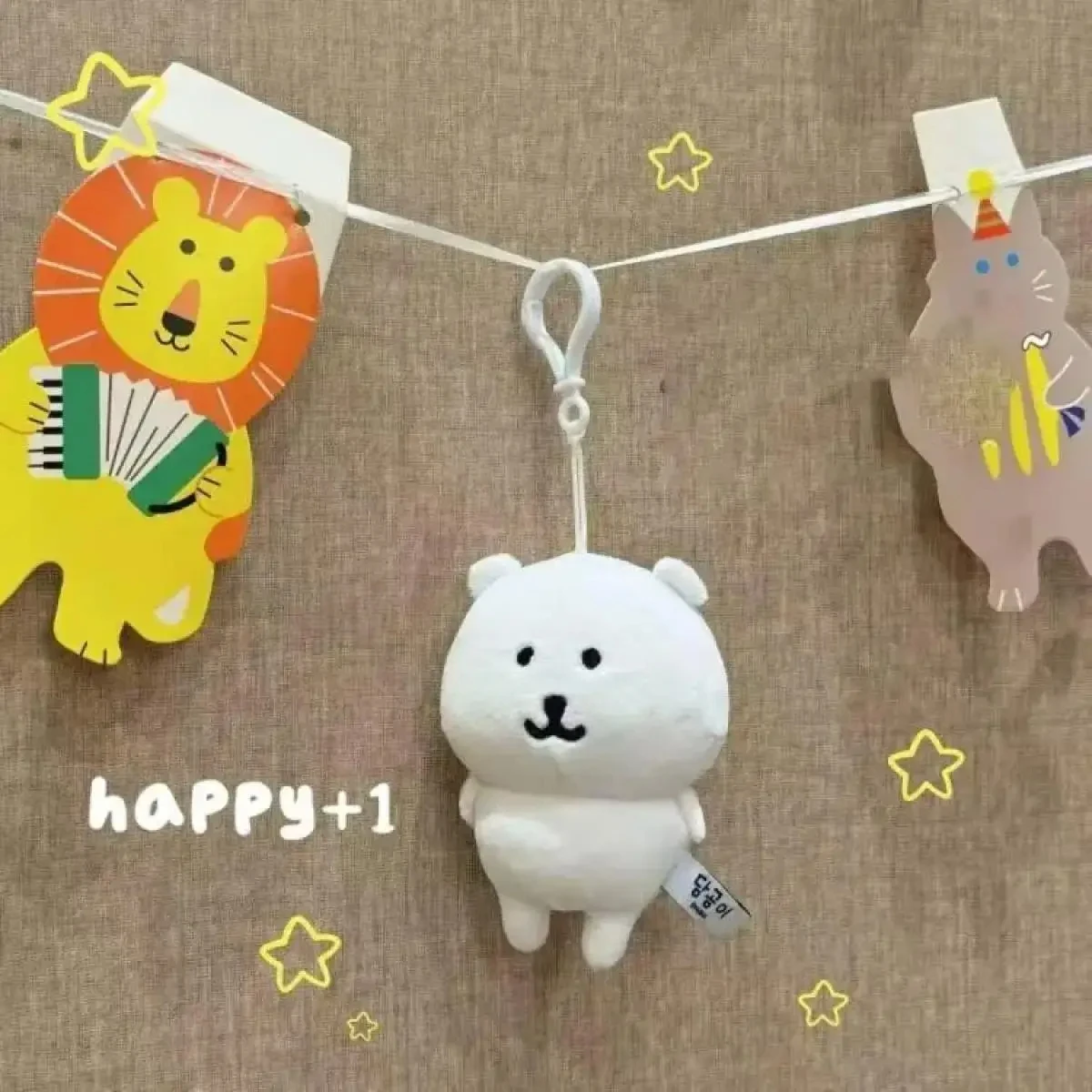 พวงกุญแจตุ๊กตาหมีน่ารัก ตลกขบขัน ของเล่นตุ๊กตาขนนุ่ม ของตกแต่งกระเป๋า ของเล่นตุ๊กตา ของประดับกุญแจรถ ของขวัญสำหรับเด็ก