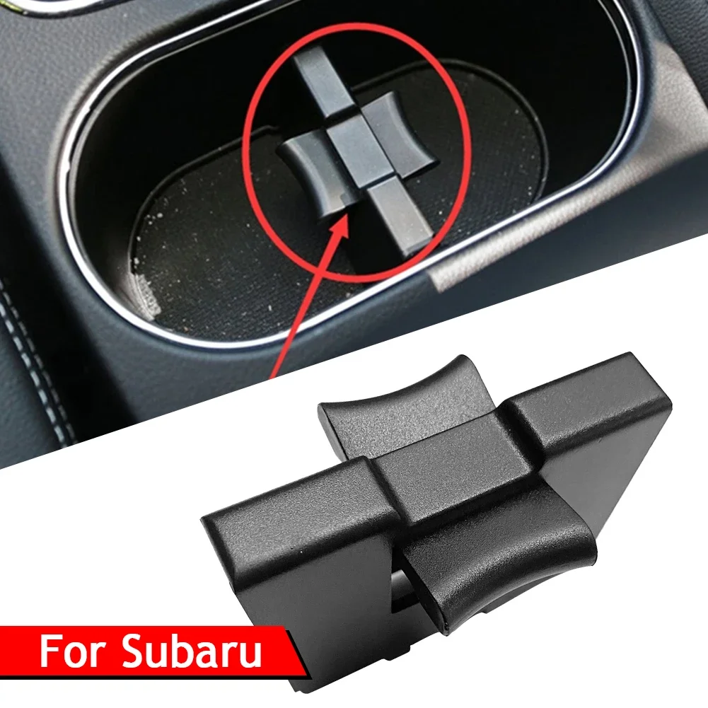 Center Console Cup Holder Insert Divider For Subaru Legacy Forester Outback 2010 2011 2012 2014 2018 Adjustable Car Accessories