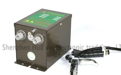 SL-004 Antistatic Air Gun Ionizing Air Gun+High Voltage Generator Electrostatic Gun electrostatic dust removal