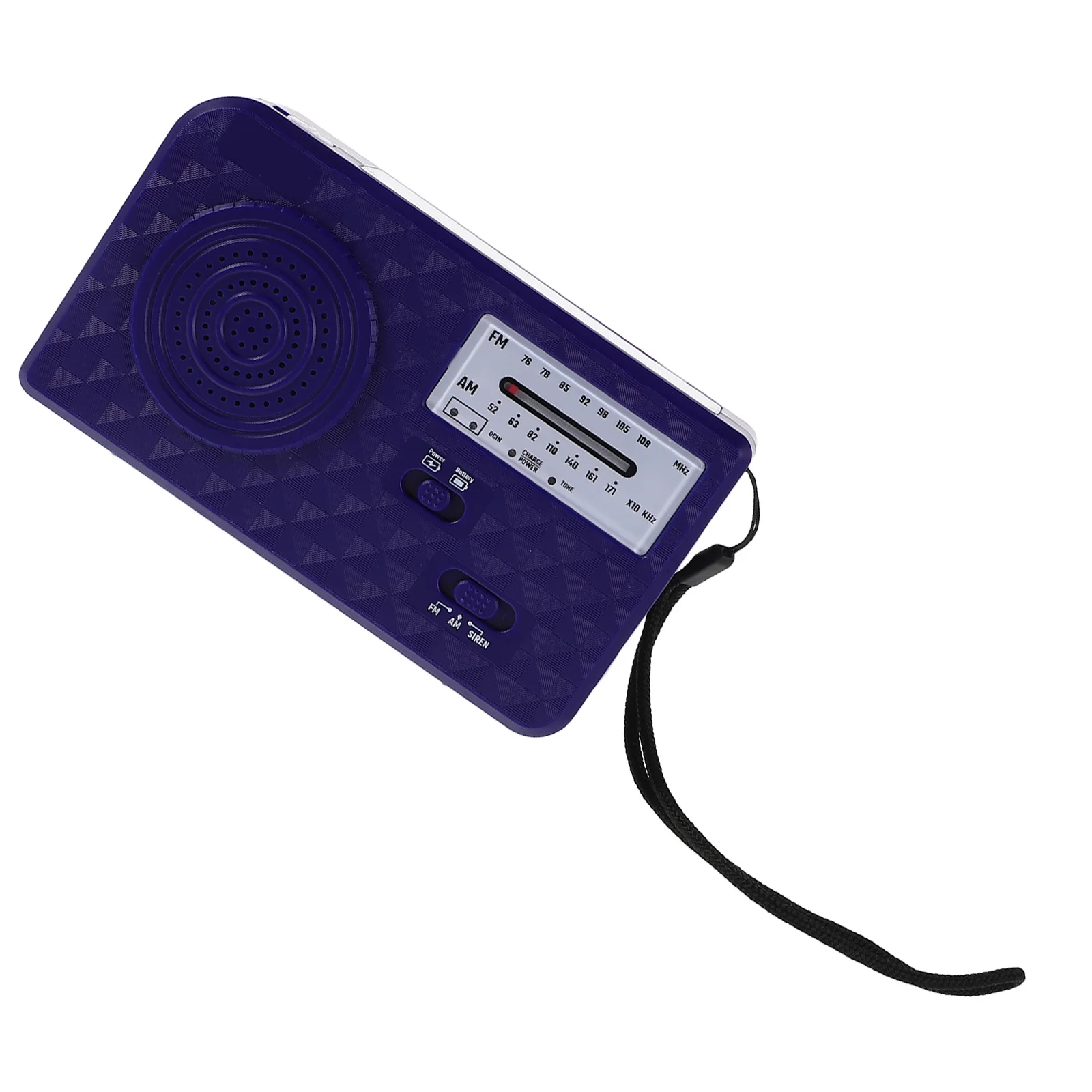 راديو طوارئ يعمل بالطاقة الشمسية، محمول باللون الأزرق، قابل لإعادة الشحن، يعمل بالطاقة الشمسية، المشي لمسافات طويلة في الهواء الطلق #1
