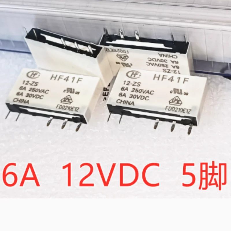 Relay HF41F 5-ZS 12-ZS 24-ZS 5V12V24V