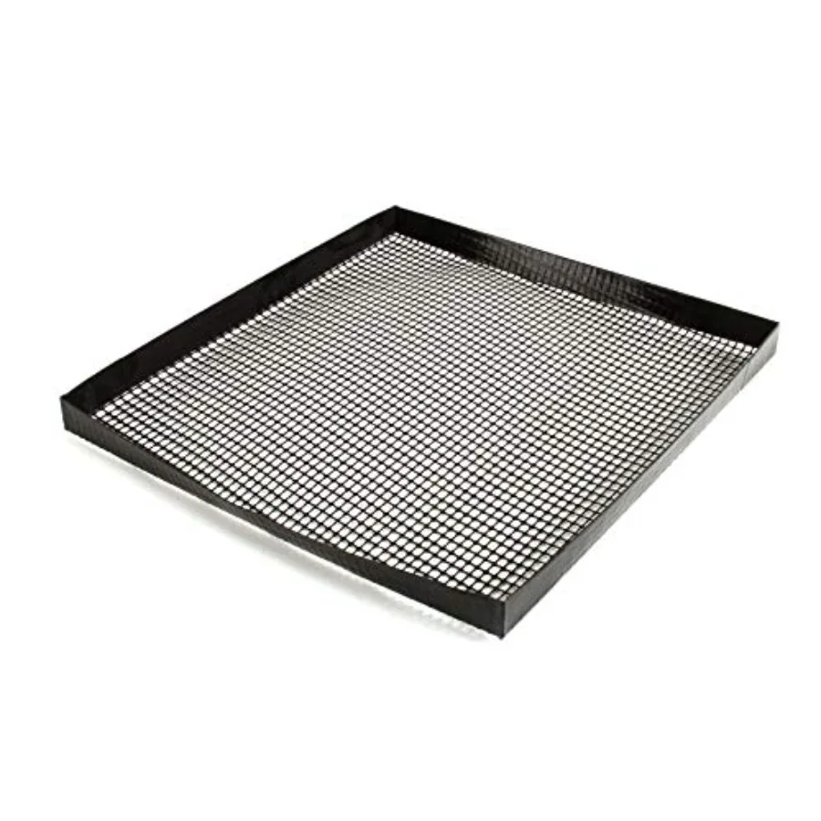 

Корзина для приготовления Turbochef 100021, сетчатая, из PTFE, XL, для коммерческих кухонь, прочная, с антипригарной поверхностью, высокая термостойкость, идеально подходит для