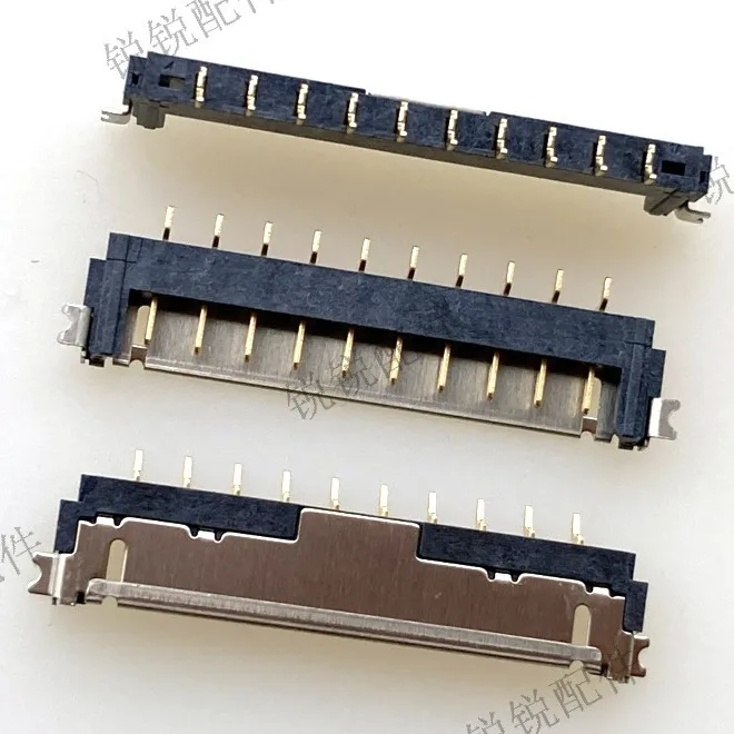 For Lenovo, ASUS, notebook main board battery slot 10P socket, power interface seat 2.0MM