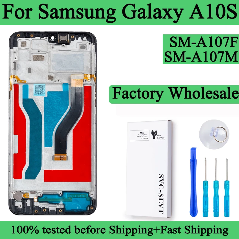 توصية وتحليل لشاشة LCD لجهاز Samsung Galaxy A10S (A10SLCD)