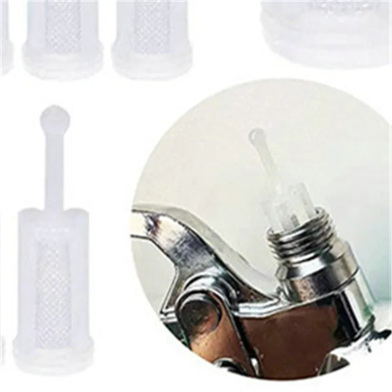 Paint Filter Funnel Filter 10pcs Plastic Spray Filter Pots Gravity Type Diameter 11mm Each Pack of 10