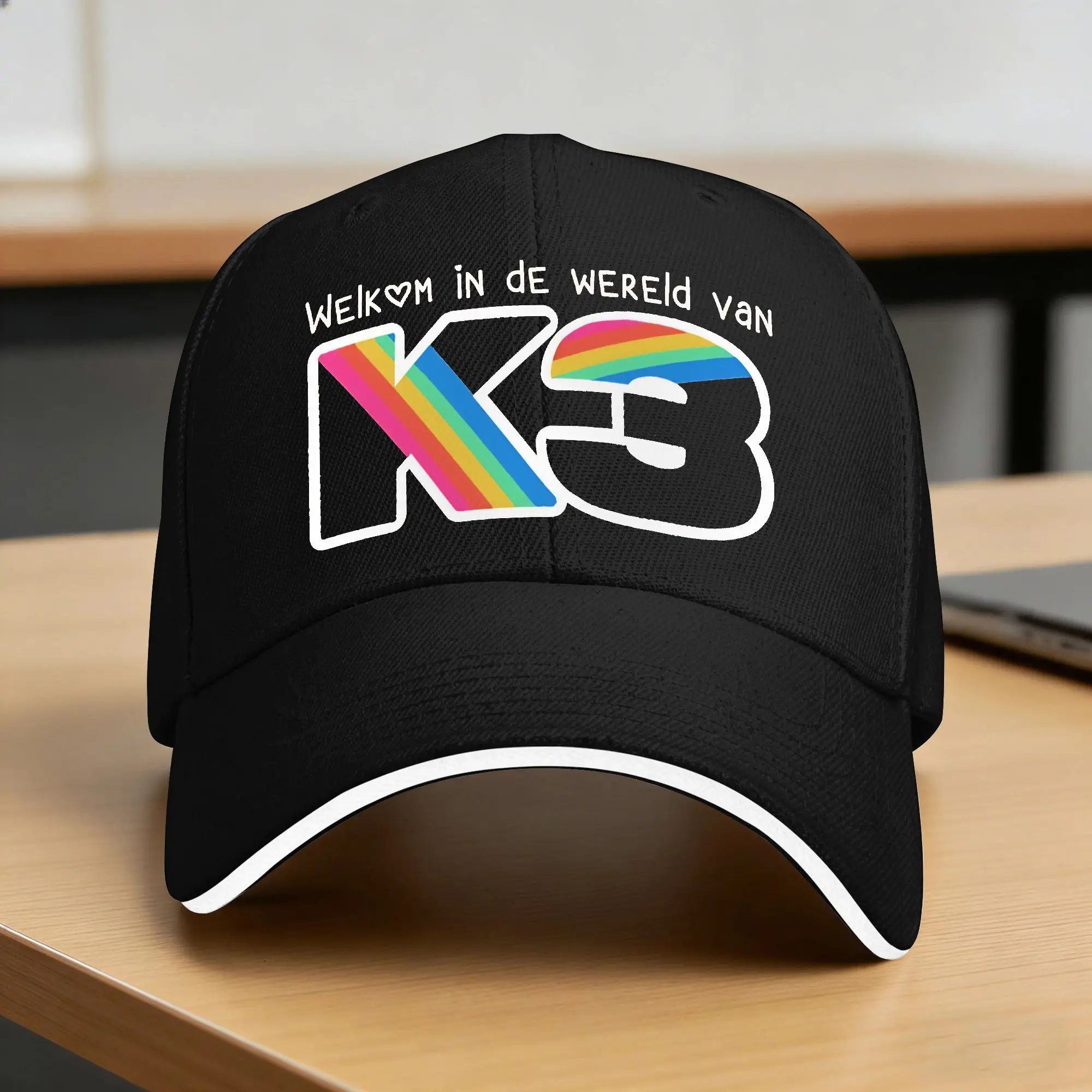 Spring Casual Baseball Cap K3 Studio 100 Running Hippie Hip Hop Hats For Women Men Adjustable  Stylish Baseball Caps
