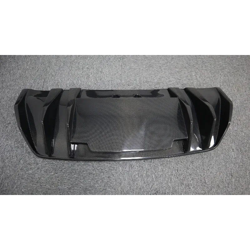 High level material Dry Carbon Fiber car spoilers Rear Wing For R8 Spoiler Light Weight