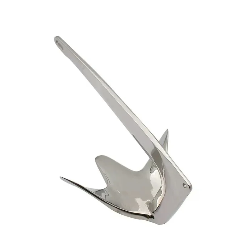 عالية الجودة 316 قارب من الفولاذ المقاوم للصدأ الملحقات بروس مخلب مرساة أجزاء القوارب البحرية مع تكبل