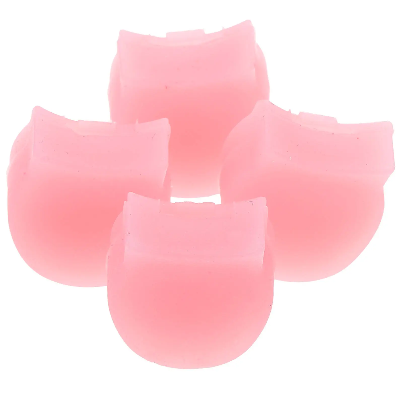 4Pcs Clarinet Thumb Pad Soft Silicone Finger Support Cushion for Long Practice Sessions Reduces Soreness Improves Finger
