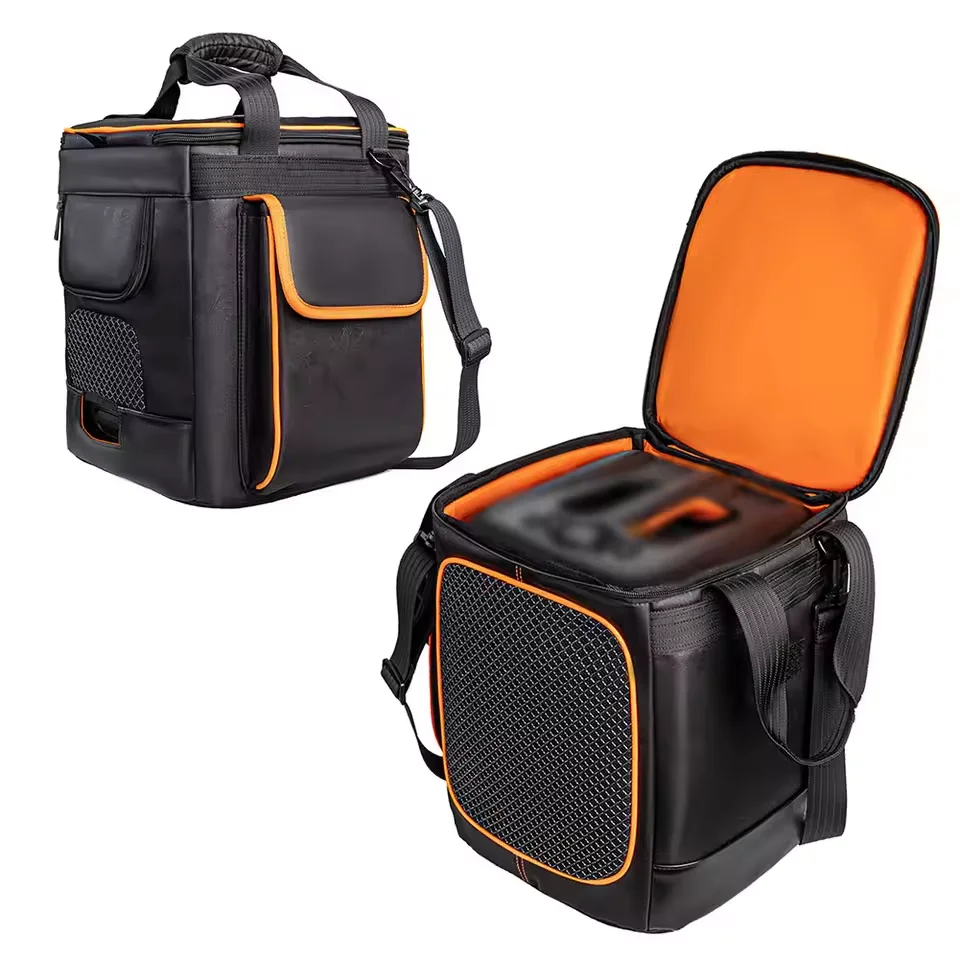 

Storage Bag for JBL Partybox Encore Essential 2 Carrying Storage Box Double-Sided Speaker Storage Bag Dust Protective Cover Case