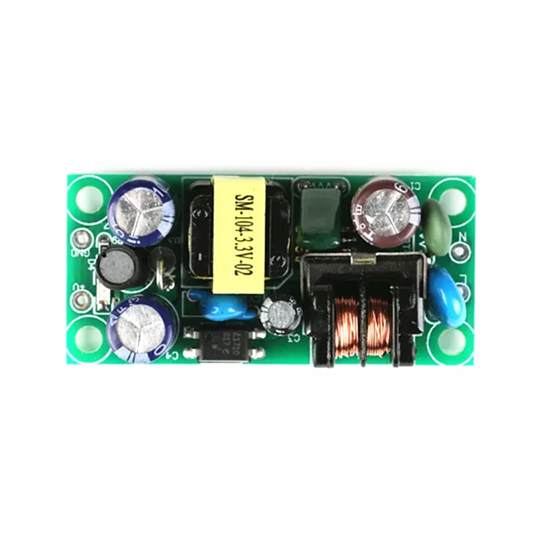 2PCS/LOT SM-PLG06A AC-DC 220V to 3.3V 5V 9V 12V 15V 24V Isolated Switch Power Supply Module Buck Converter Step Down Module