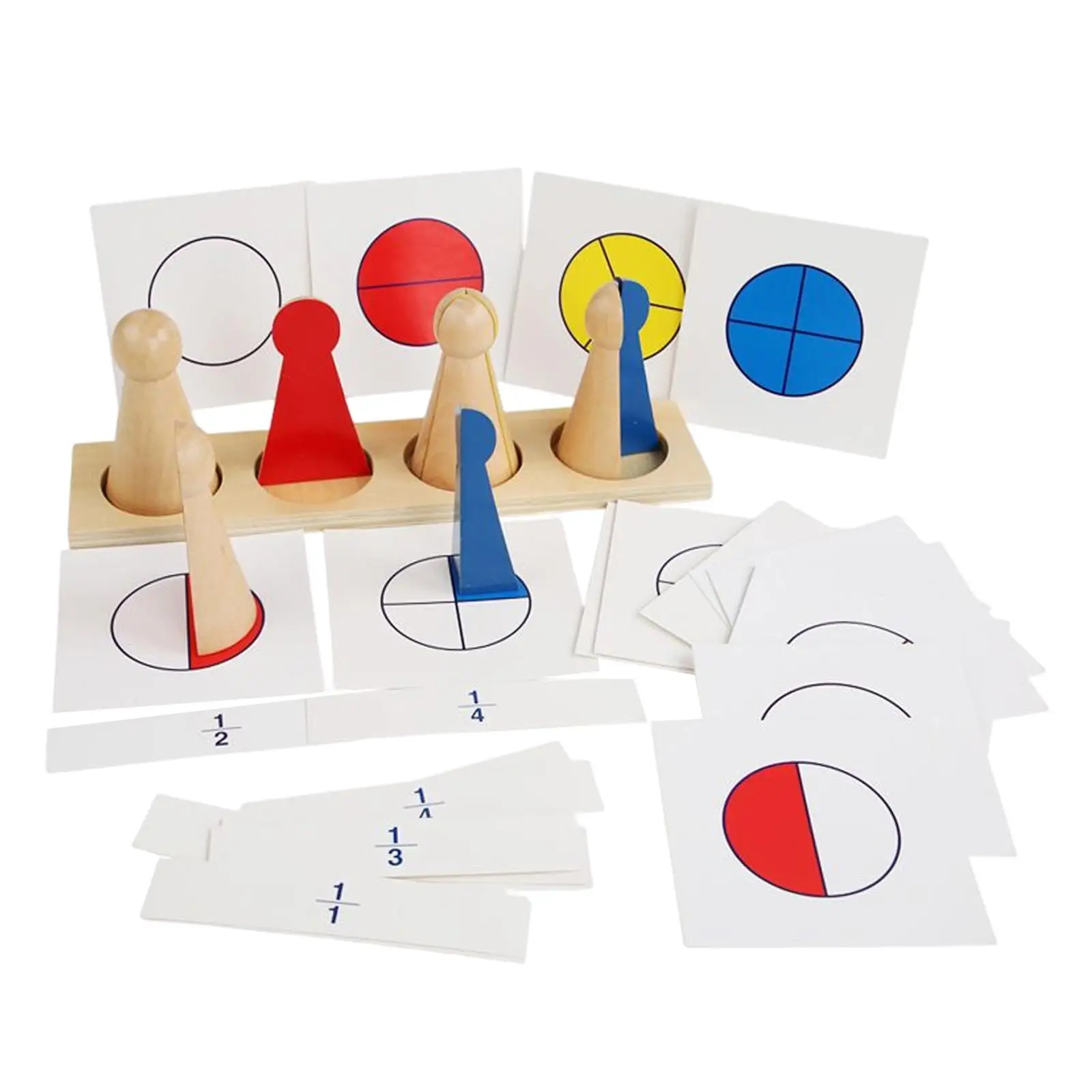 Imagem -06 - Montessori Matemática Manipulatives Brinquedos Educativos para Crianças Madeira Matemática Brinquedos para Meninas e Meninos