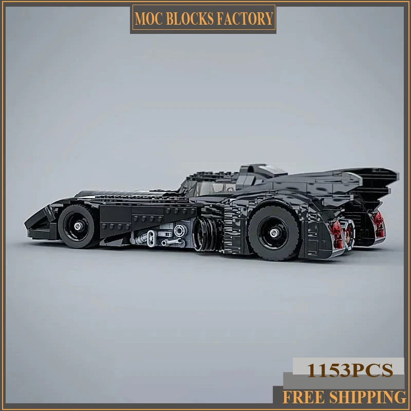 

Герой Фильм Модель автомобиля Moc Строительные кирпичи Летучая мышь Ночь Суперкар Технология Модульные блоки Подарки Рождественские игрушки Наборы «сделай сам» Сборка