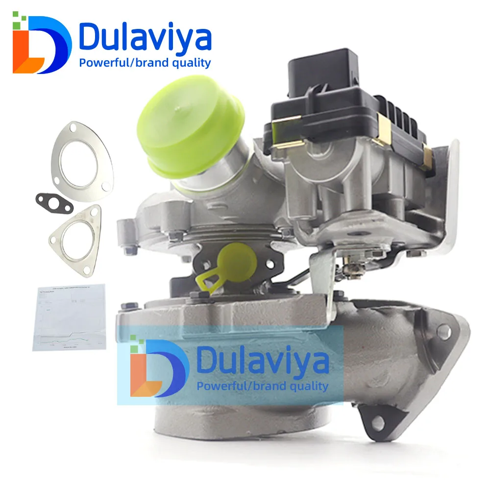 

787556-5017s Турбокомпрессор GTB1749V Турбо для Ford Commercial Transit Ranger 2,2 л Дизель 787556 854800-0001 1717628 1719695