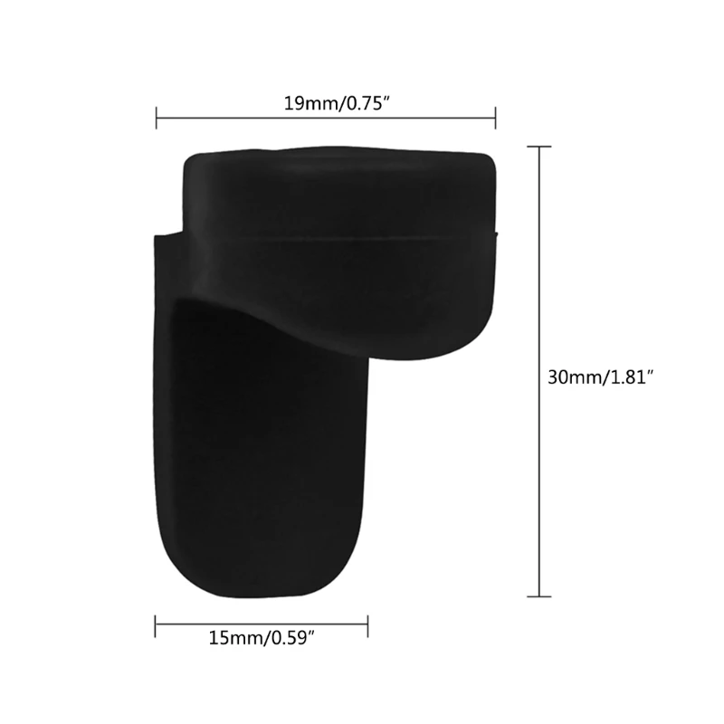 Clarinet Thumb Pad, 1Pc Clarinet Thumb Pad Oboe Thumb Rest Cushion Silicone Thumb Protector Wind Instrument Accessories