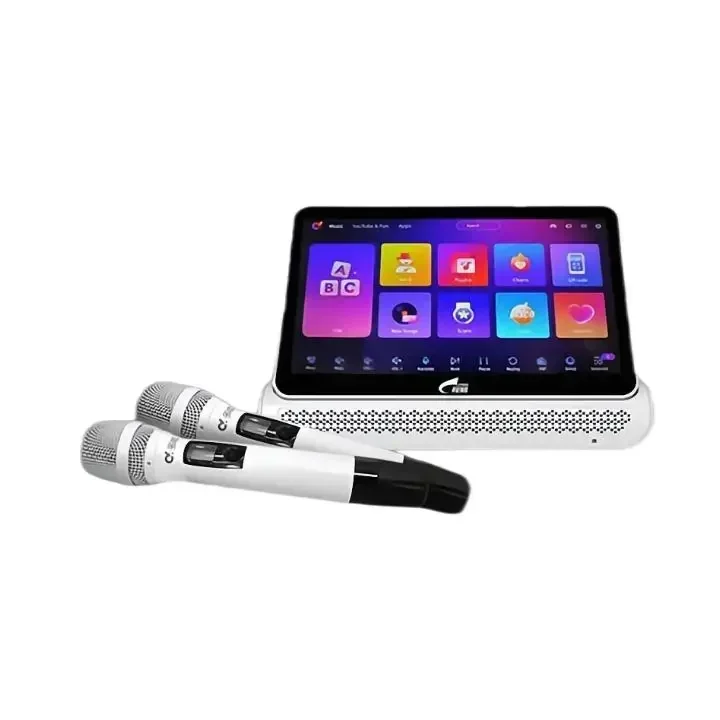 2025 Berase نظام كاريوكي أندرويد الجديد يدمج نظام الصوت VOD المحمول للحفلات المنزلية