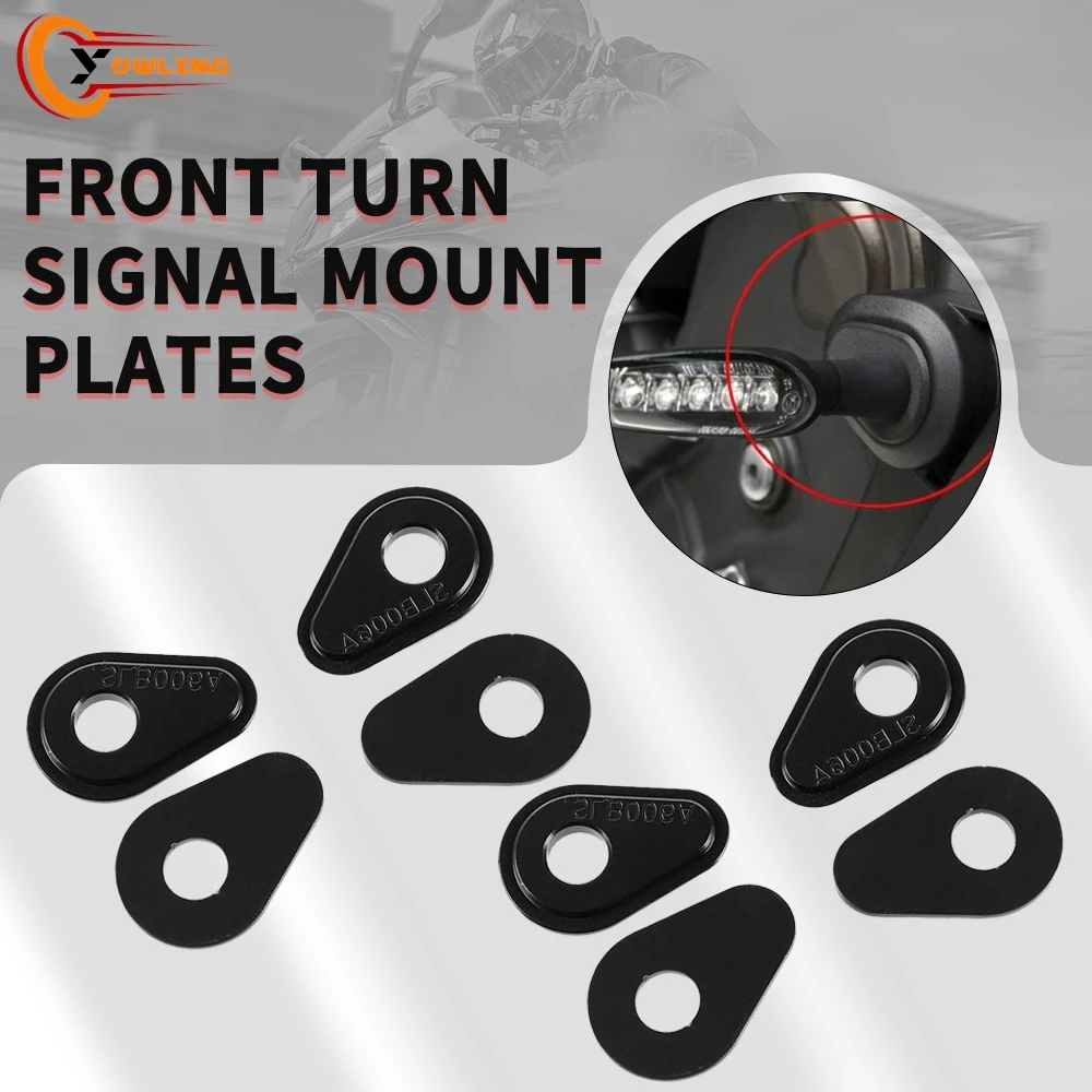 Tenere700 Für YAMAHA TENERE 700 XT700Z XT 700 Z 2018 2019 2020 2021 2022 2023 Motorrad Blinkeradapter Abstandshalter