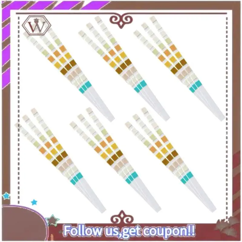 ABBG-600 شرائط اختبار البول 10 معلمات