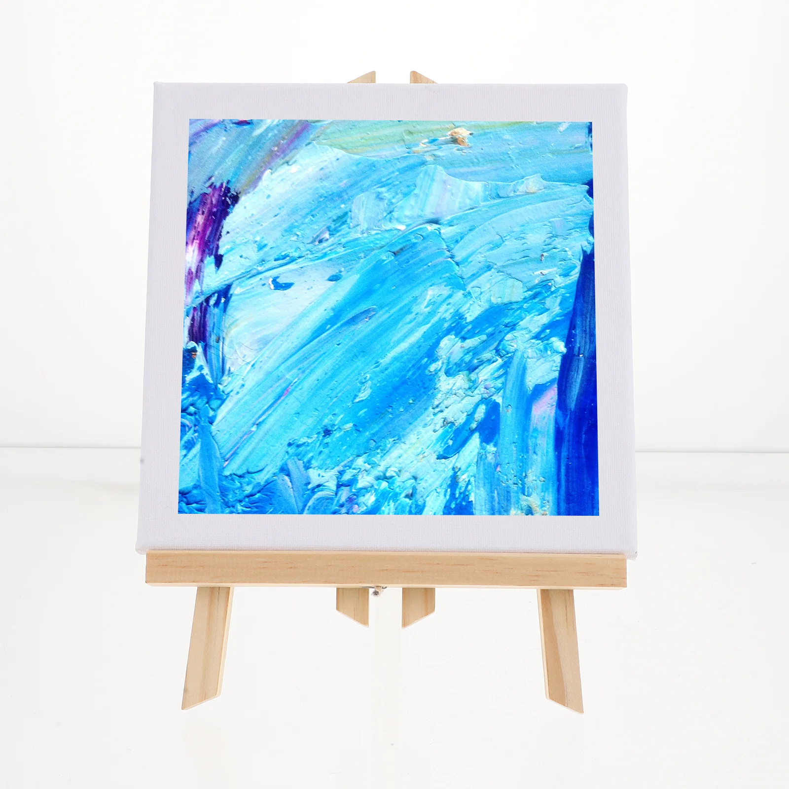 

1Set Wood Painting Easel Mini Frame Multi-Purpose Durable Painting Stand Indoor Outdoor Drawing Rack Drawing Rack
