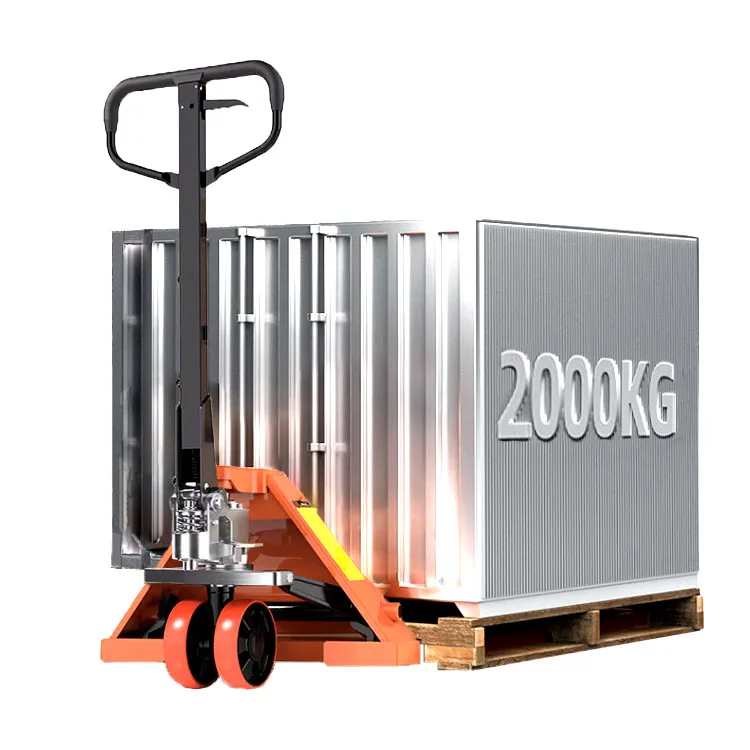 

SYNGE China Hydraulic Lifter 2.5 Ton Manual Pallet Jack For Truck Lifter