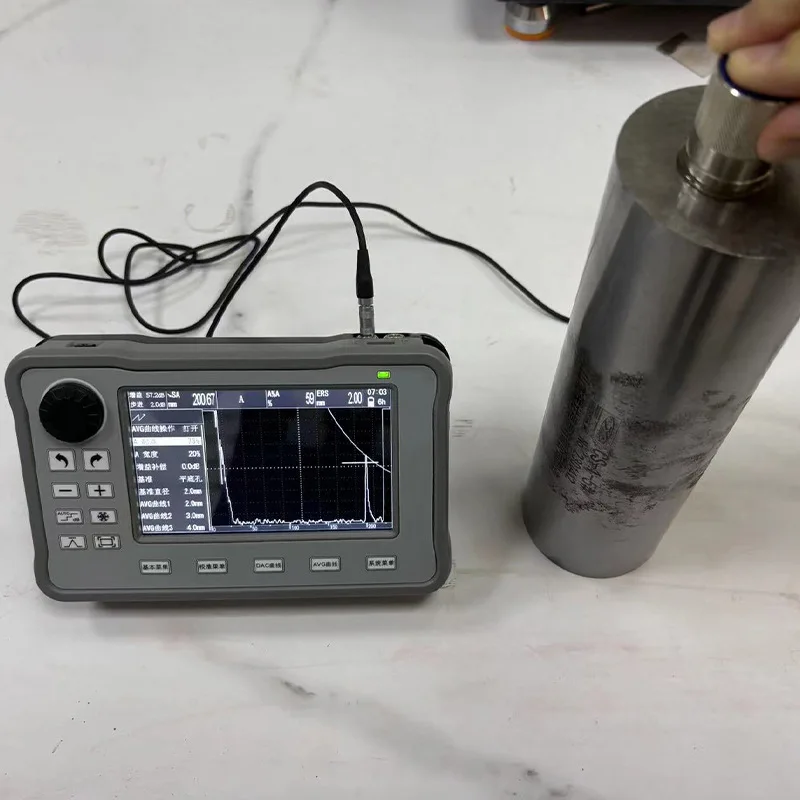 Ultrasonic flaw detector high precision metal steel pipe weld casting internal defects porosity flaw detector detection view 4