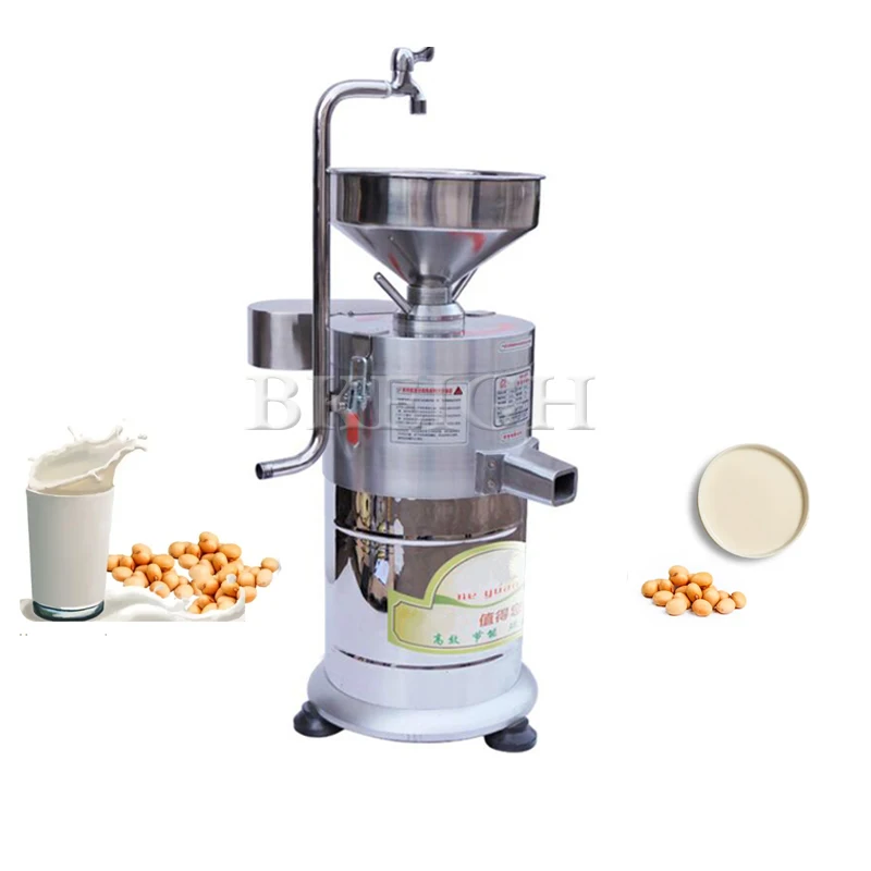 

2023 New Stainless Steel Breakfast Shop Soybean Milk Machine Fully Automatic Separated Soybean Grinder