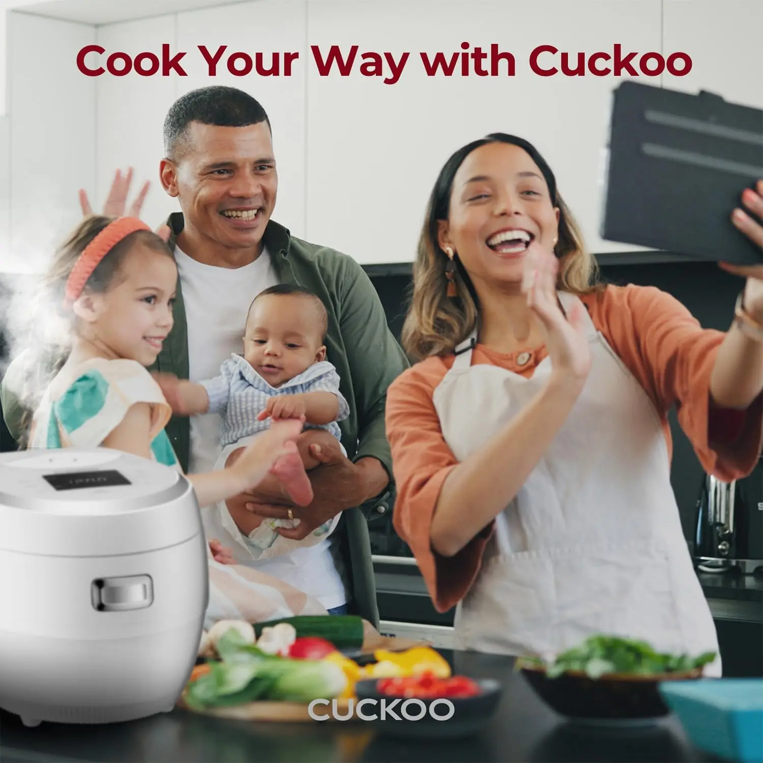 CR-1020F 10-Cup (Uncooked) / 20-Cup (Cooked) Micom Rice Cooker with Nonstick Inner Pot, 16 Menu Options, LCD Display, Fuz