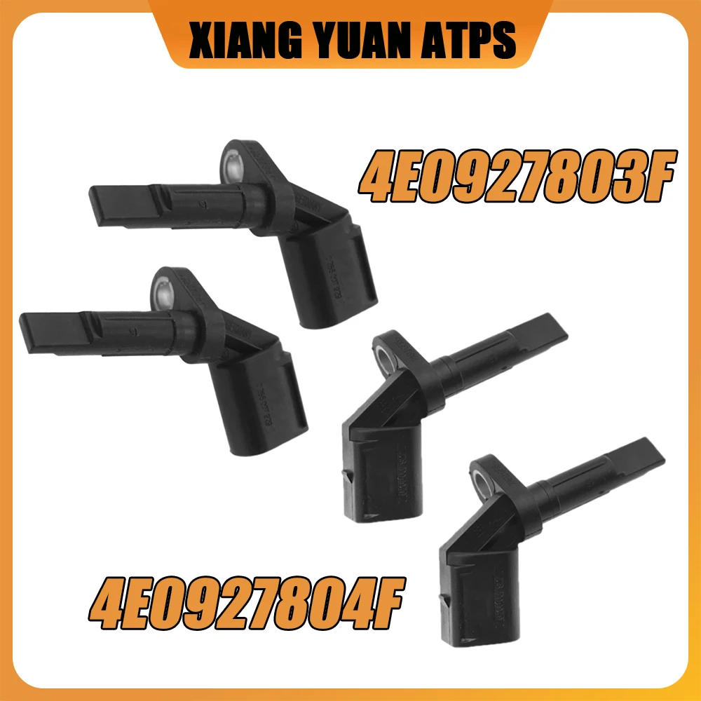 

1/2/4 pcs 4E0927804F 4E0927803F ABS Wheel Speed Sensor For Audi A4 A5 A6 A7 A8 Q5 R8 0265007927 0265007929 4E0927803D 4E0927804D