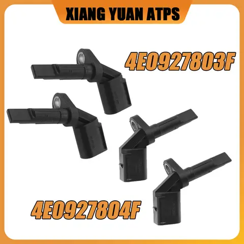 1/2/4 개 4E0927804F 4E0927803F ABS 휠 속도 센서 아우디 A4 A5 A6 A7 A8 Q5 R8 0265007927 0265007929 4E0927803D 4E0927804D
