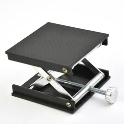 Lift Table Aluminum Router Lifting Platform Lab Plate Jac-k Woodworking EngravingLevel Lifting Stand Carpentry Tools