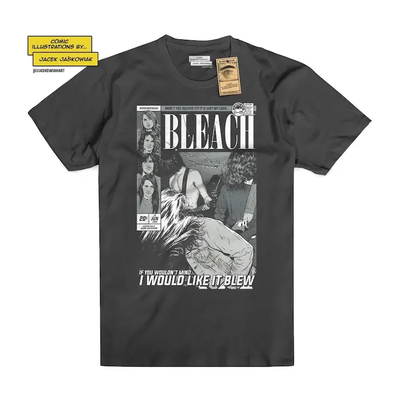 Bleach '89 Comic Book Tshirt